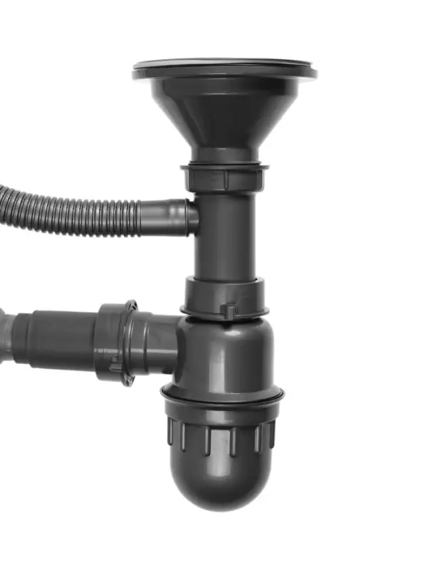 Мойка кухонная MIXLINE 528187, врезная, толщина 0.6 мм, 48х48х16 см,3 1/2", с сифоном