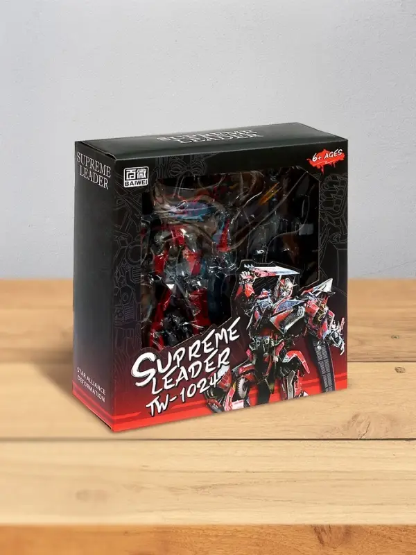 Робот &laquo;Огнеборец&raquo;, трансформируется, с элементами из металла