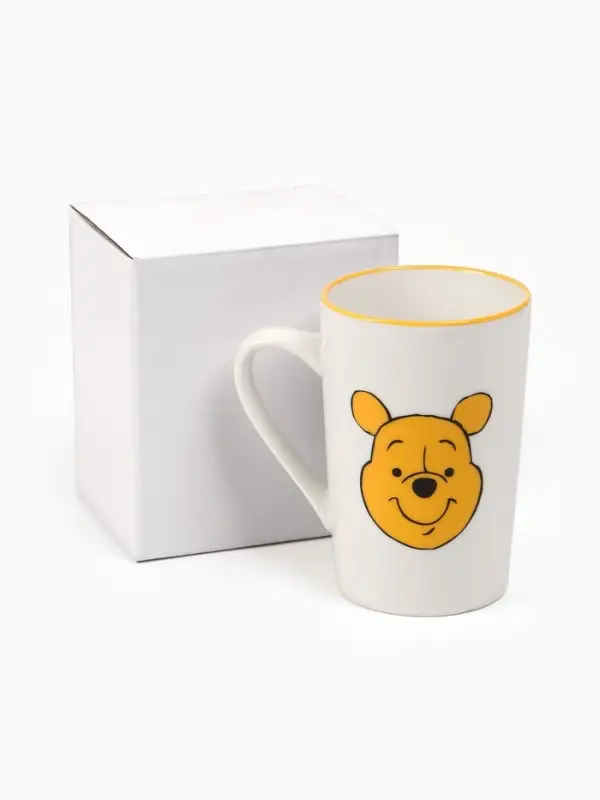 Кружка керамическая, 385 мл, Медвежонок Винни и его друзья