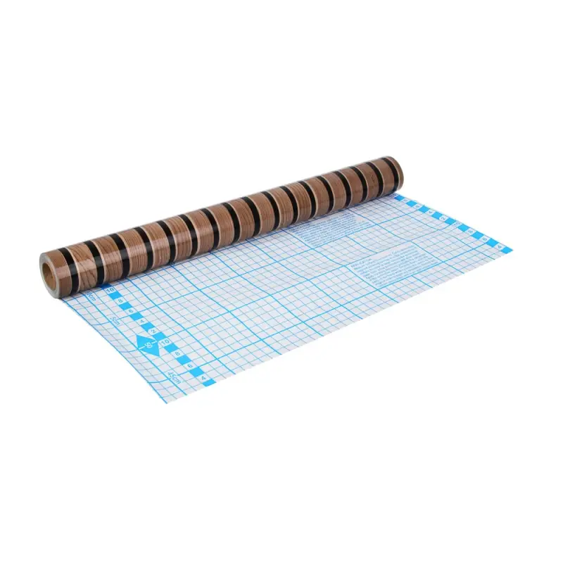 Пленка самоклеящаяся тм VETTA Дерево рейки, 45см x 8м, ПП