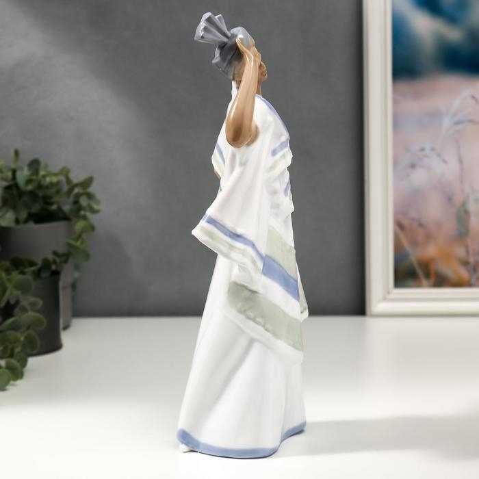 Сувенир керамика  Сувенир керамика "Африканка в национальной одежде" цветной 28х10х14 см