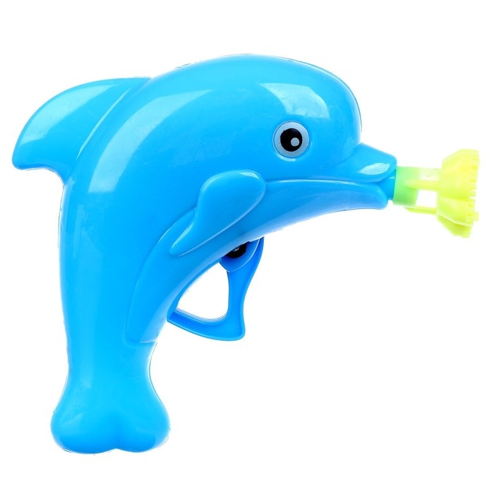 Генератор-пистолет мыльных пузырей «Дельфин», МИКС, 50 мл