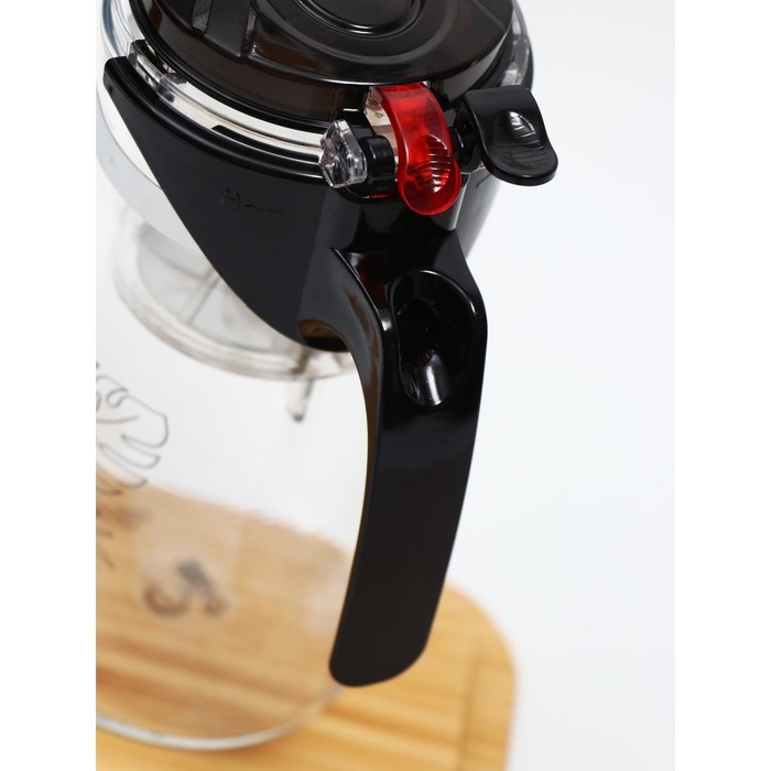 Чайник заварочный стеклянный Дорого внимание «Цветы», 900 мл Чайник заварочный стеклянный Дорого внимание «Цветы», 900 мл