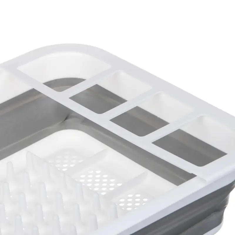 Сушилка для посуды, складная тм VETTA, 36x12х31см, пластик, силикон