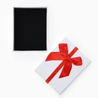 Набор коробочек подарочных 6 шт. под набор &laquo;Бантик&raquo; минимализм, 7&times;9, цвет МИКС (4573917)