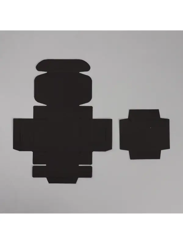 Коробка под бижутерию, упаковка, &laquo;Чёрная&raquo;, 7.5 х 7.5 х 3 см