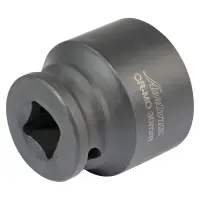 Головка ударная торцевая 1/2"DR двенадцатигранная 30мм, L=42мм