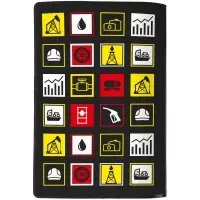 Обложка для паспорта Industry, ver.2, нефть и газ