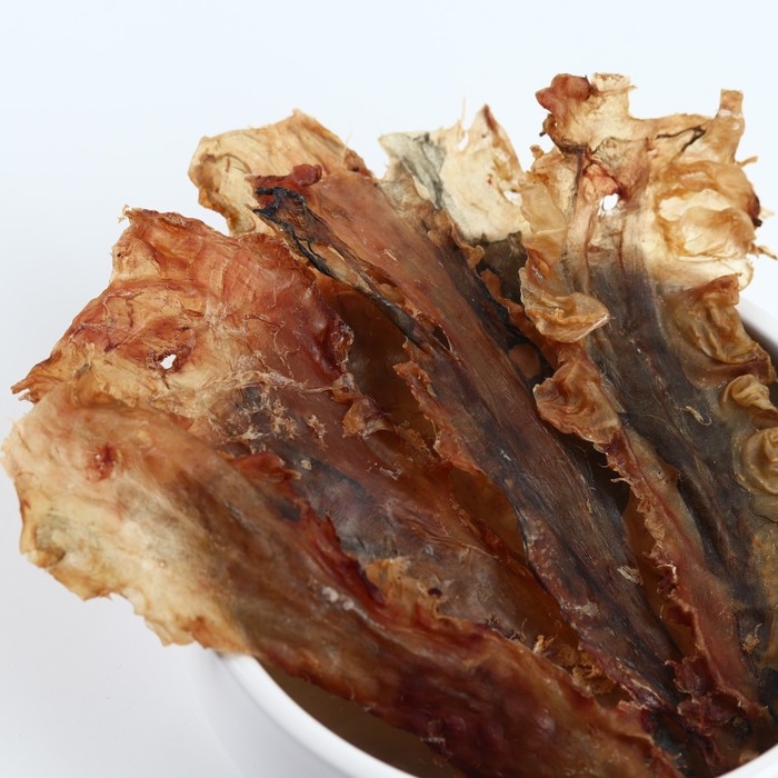 Лакомство для собак натуральное PetLab: Плавательный пузырь атлантической трески, 40 г. Лакомство для собак натуральное PetLab: Плавательный пузырь атлантической трески, 40 г.