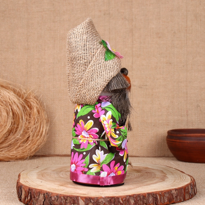 Оберег Оберег "Домовой Счастливчик", 19 см