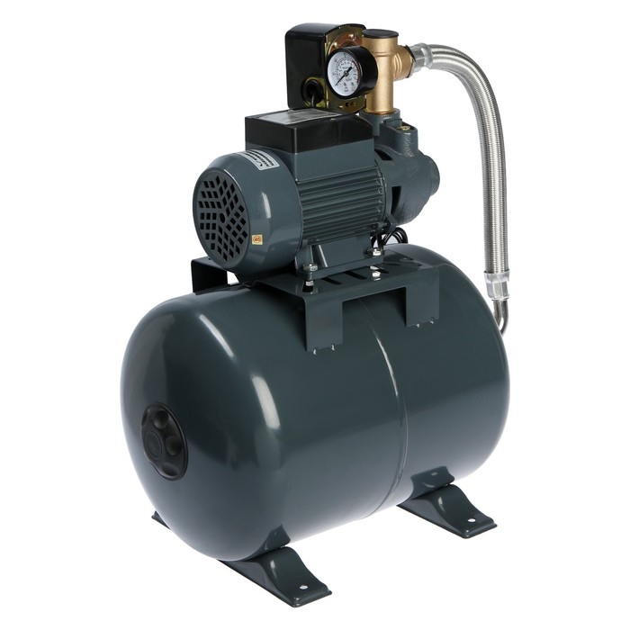 Насосная станция AQUALINK AS VI-35/35-24, 370 Вт, 35 л/мин, напор 35 м, бак 24 л Насосная станция AQUALINK AS VI-35/35-24, 370 Вт, 35 л/мин, напор 35 м, бак 24 л