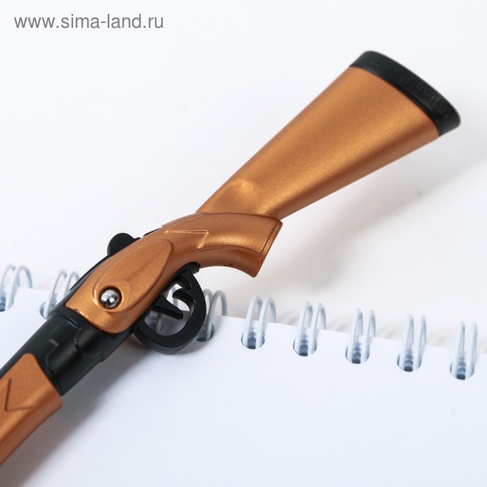 Ручка прикол шариковая черная паста 0.5 мм «Юному герою» фигурная Ручка прикол шариковая черная паста 0.5 мм «Юному герою» фигурная