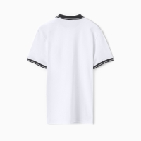 Футболка (поло) мужская MINAKU REGULAR FIT: цвет белый, р-р 52