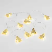 Набор «Планы на счастье», белый с золотистым