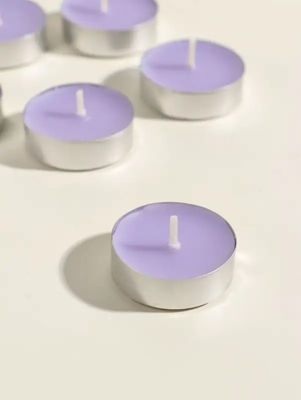 Набор свечей ароматических чайных &laquo;Лаванда&raquo;, 6 шт.