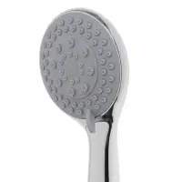 Лейка для душа ZEIN Z0502, 5 режимов, средняя, d=95 мм, пластик, цвет хром