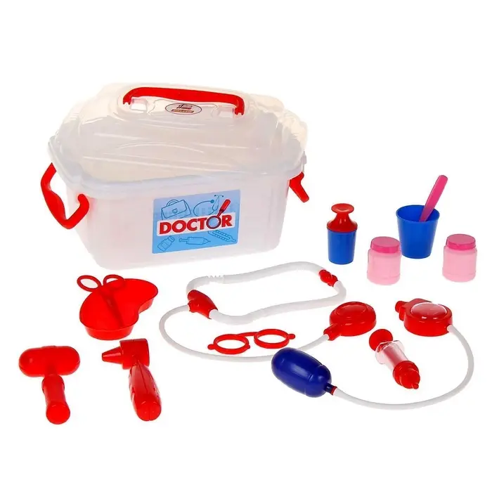 Игровой набор &laquo;Доктор №2&raquo;, в чемоданчике, 14 предметов