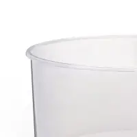 Ваза для цветов 3,8л d14см h25,5см прозрачный