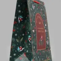 Пакет подарочный &laquo;Счастливого Нового года!&raquo;, 26&times;12&times;32 см