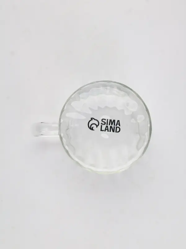 Кружка стеклянная «Новогодних чудес», 650 мл