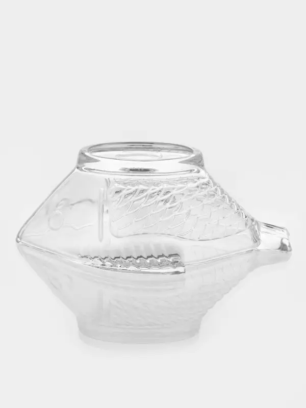 Салатник стеклянный Fish, 21&times;16 см