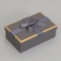 Набор подарочных коробок 3 в 1, прямоугольные 23&times;16&times;9.5 21&times;14&times;8.0 19&times;12&times;6.5 см