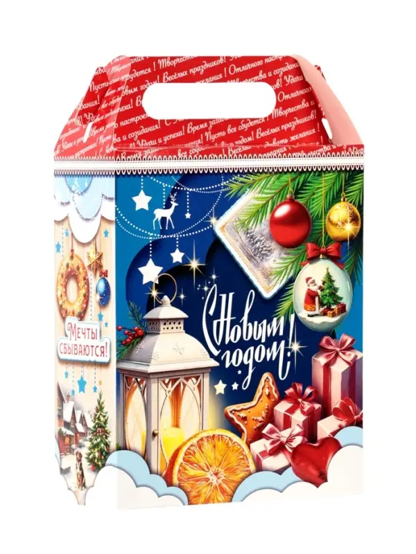 Сладкий новогодний подарок «Оригами», 800 г