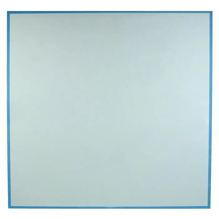 Пленка для цветов матовая «Фриз», голубая, 57×57 см