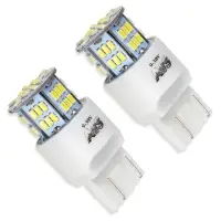 T113B T20/белый/(W3*16q) CANBUS 54SMD 3014, 2 contact, коробка 2 шт.