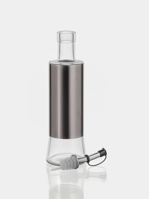 Бутылка для соусов и масла Доляна &laquo;Стиль&raquo;, 320 мл, 6.5&times;25.5 см