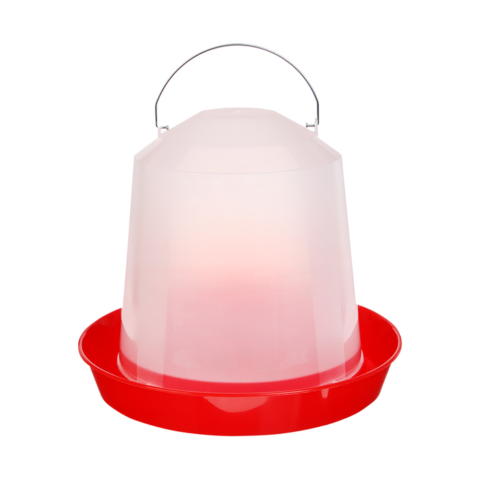 Поилка для домашней птицы, 10 л, цвет МИКС