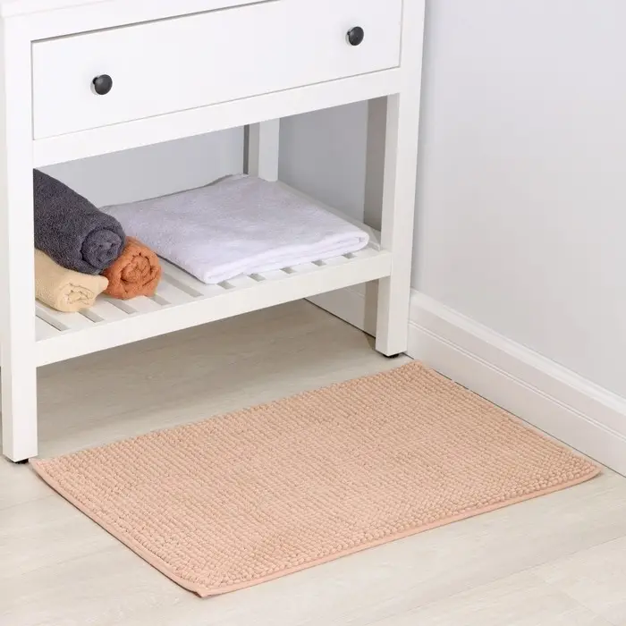 Коврик для дома Доляна &laquo;Букли&raquo;, 50&times;80 см, бежевый