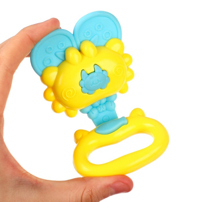 Набор погремушек «Яркое настроение», 4 шт., подарочная упаковка Набор погремушек «Яркое настроение», 4 шт., подарочная упаковка