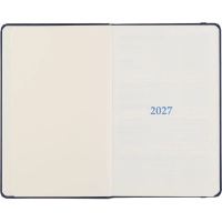 Ежедневник датированный 2027 Attache ЭССЕ А5 168л 138x213,с рез,балак,т-син