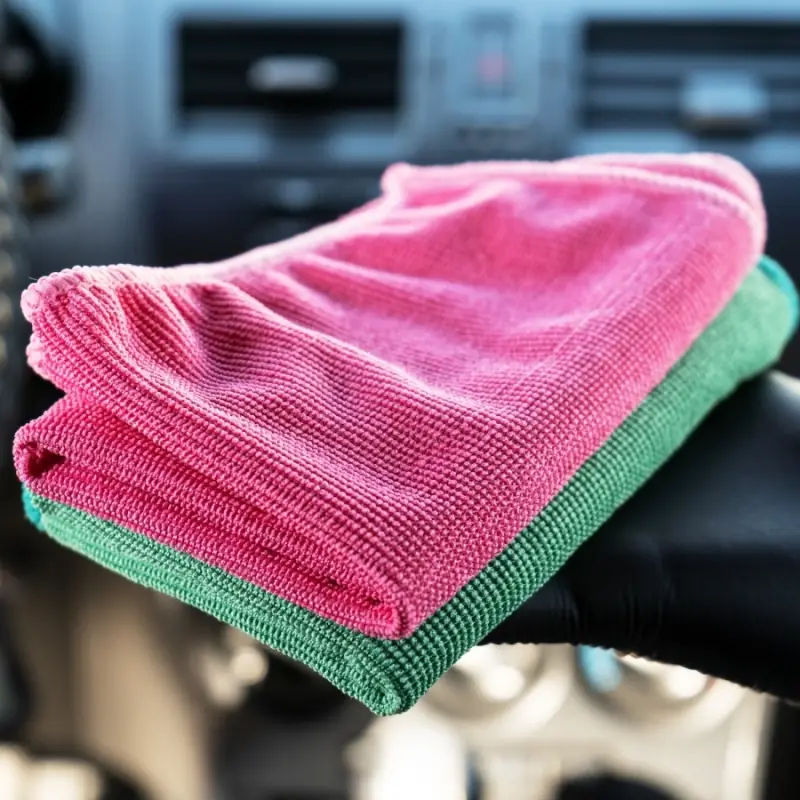 03 Набор салфеток от грязи и пыли AVS MF-6101 (микроф- 2шт, 35х40см)