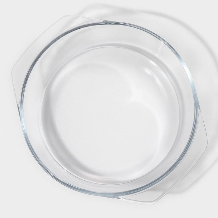 Кастрюля с крышкой из жаропрочного стекла для запекания Доляна «Фуэго», 1,5 л, 23,5×20×6,5 см Кастрюля с крышкой из жаропрочного стекла для запекания Доляна «Фуэго», 1,5 л, 23,5×20×6,5 см