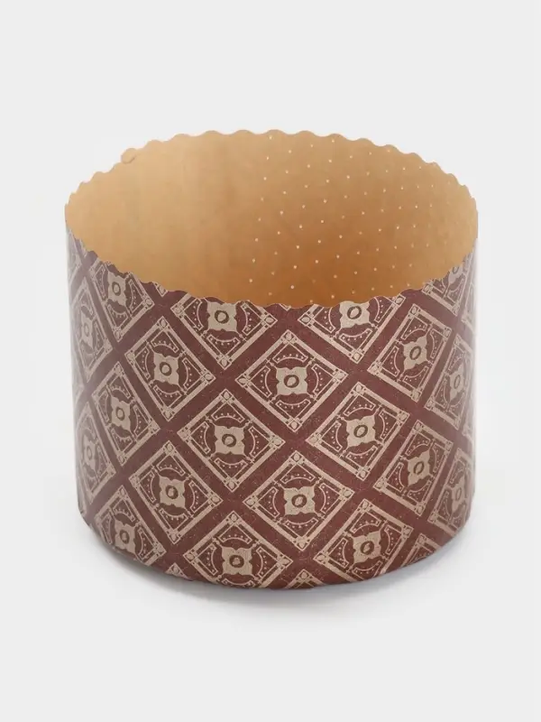 Набор бумажных форм для кулича "ХВ", 110х85 мм, 10 шт