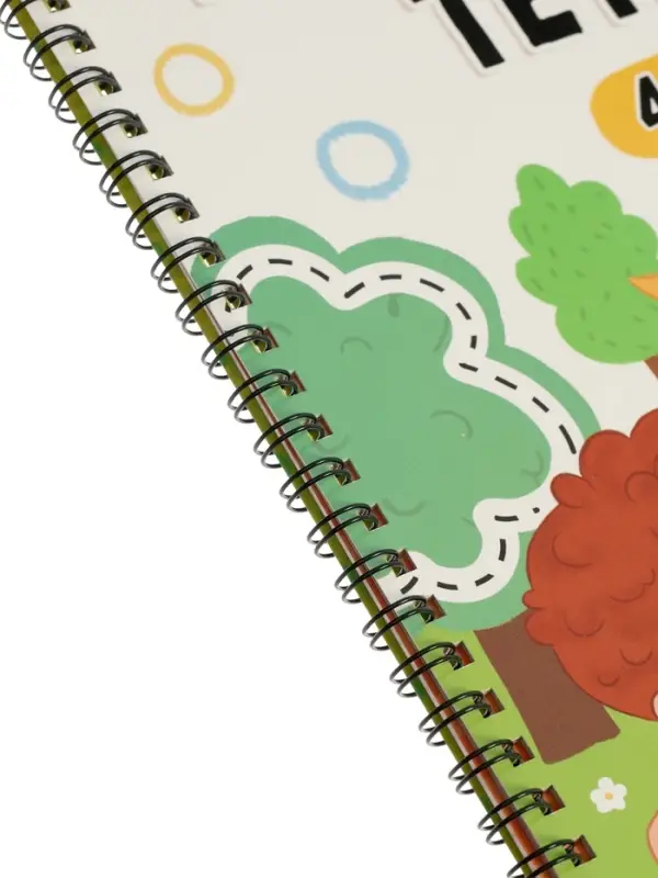 Многоразовая книга "Многоразовая развивающая тетрадь для детей 4-5 лет", 44 стр