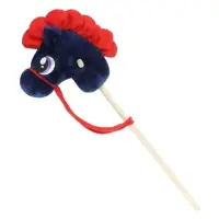 Мягкая игрушка ZABIAKA &laquo;Конь - скакун&raquo;, на палке, МИКС