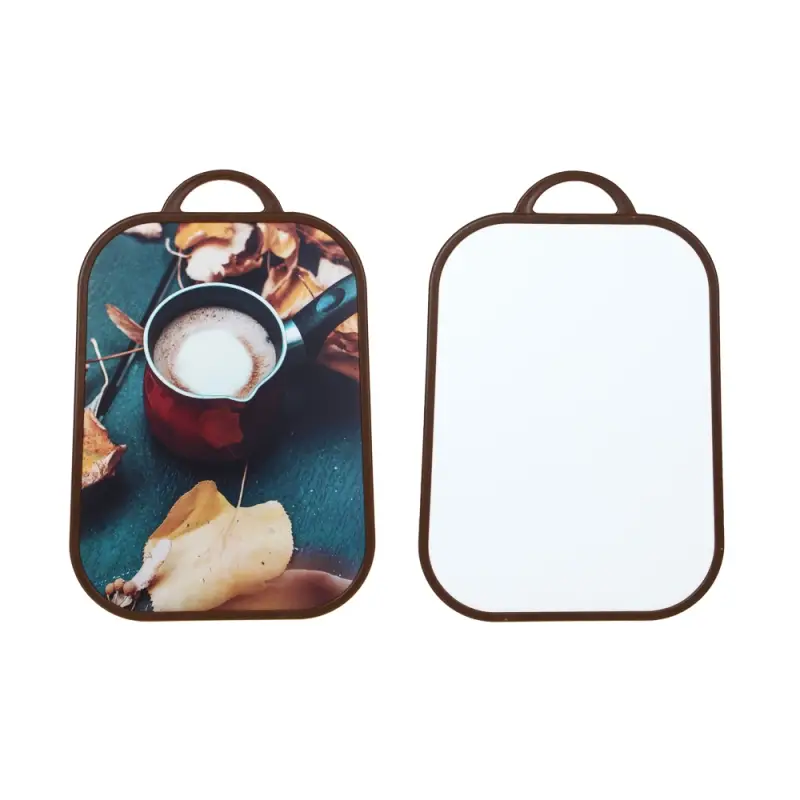 VETTA Доска разделочная "Кофе", 37x25х1,2см, полипропилен, 2 дизайна