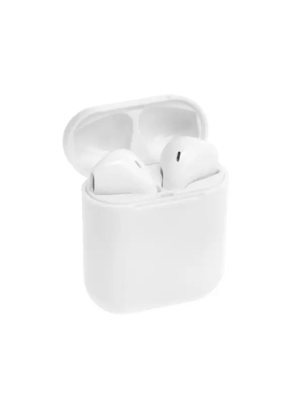 Наушники беспроводные Luazon i9S, TWS, вкладыши, Bluetooth 5.0, 50/600 мАч, белые