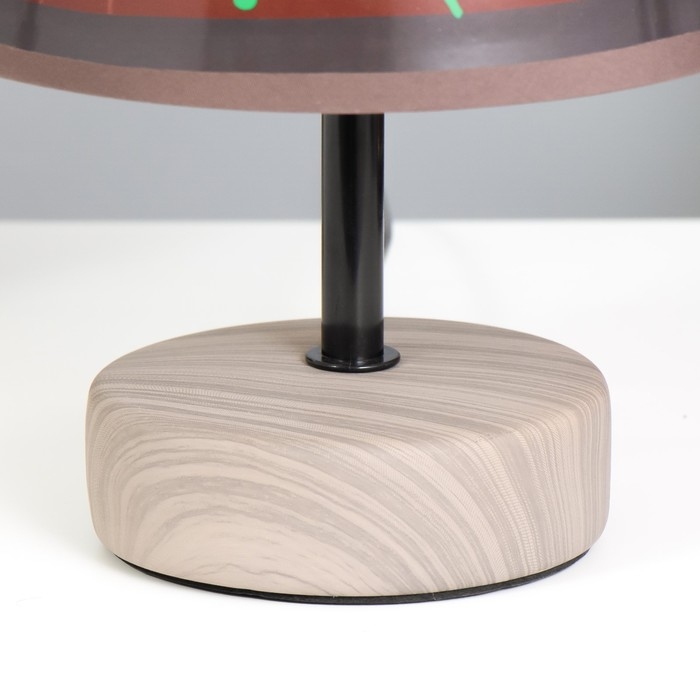 Настольная лампа Настольная лампа "Граффити" Е14 15Вт 20х20х27 см RISALUX