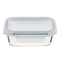 VETTA Контейнер для продуктов на защелках 370мл, жаропрочное стекло