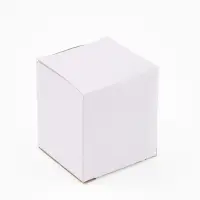 Футляр под кольцо, серьги &laquo;Геометрия&raquo;, бархатный, 5&times;5.5&times;4 см, синий