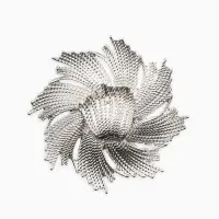 Брошь "Солнце", цвет серебро Брошь "Солнце", цвет серебро