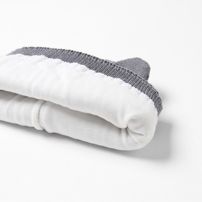 Шапка детская MINAKU, р-р 35-40, цвет серый Шапка детская MINAKU, р-р 35-40, цвет серый