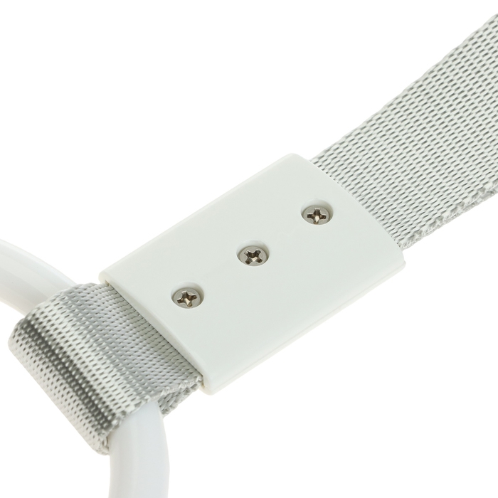 Подвеска цурикава, JDM, кольцо 10 см, белый Подвеска цурикава, JDM, кольцо 10 см, белый