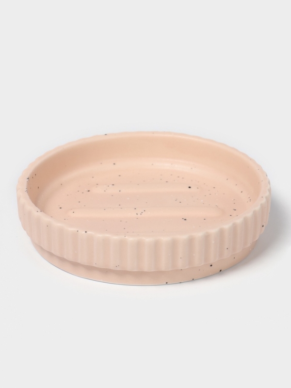 Набор для ванной Набор для ванной "Крошка" 3 предмета (дозатор для мыла, стакан, мыльница)