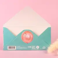 Конверт для денег, 16.5 х 8 см «С днём Рождения», Микки Маус