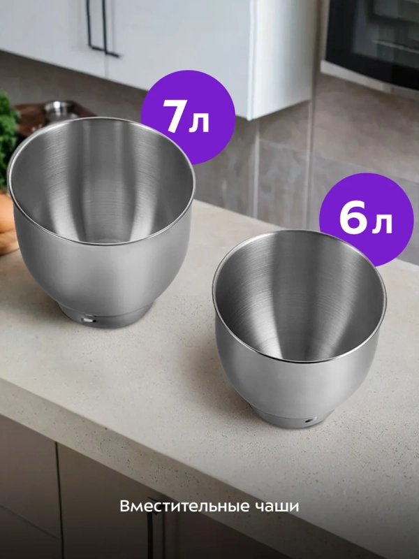 Планетарный миксер с чашей КТ-4403 - 1900 Вт